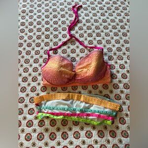 Y2K 2000s Victoria’s Secret Swim Top Bundle (2) size small